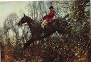 unknow artist Classical hunting fox, Equestrian and Beautiful Horses, 057. oil painting reproduction